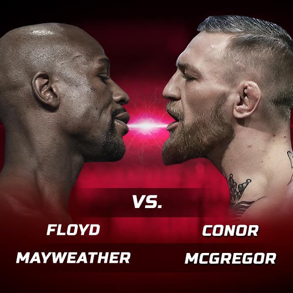 Gdzie w Polsce publicznie oglądać galę McGregor vs. Mayweather?