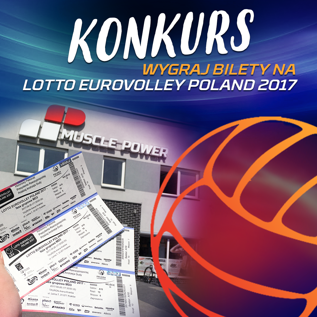 KONKURS EUROVOLLEY z Muscle Power !