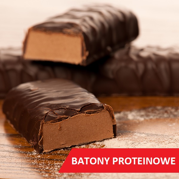 Batony proteinowe - alternatywa dla słodyczy