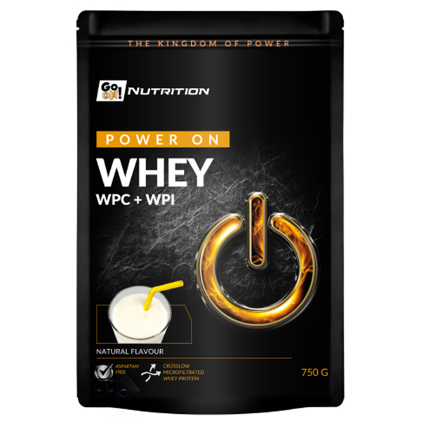 GO ON Nutrition - Whey - doskonałe białko z linii Sante