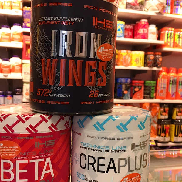 Jazda testowa w terenie: Iron Wings