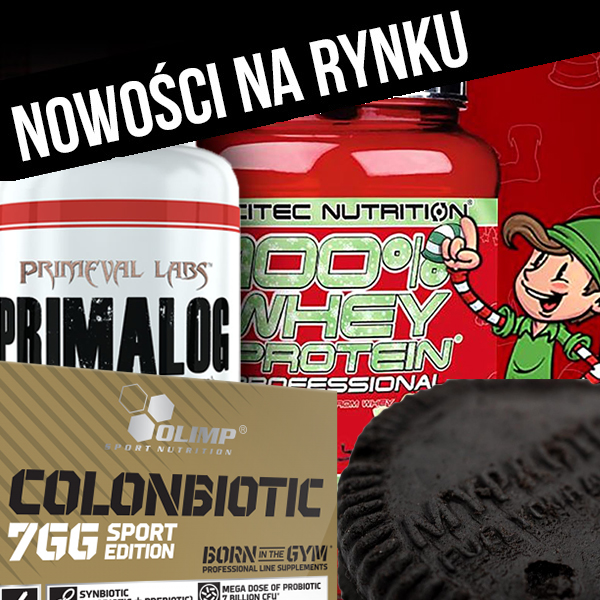Przegląd nowości listopada