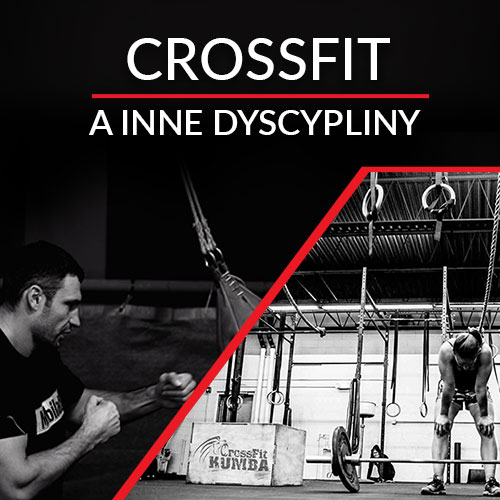 Crossfit a inne dyscypliny sportowe