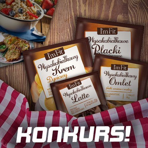 KONKURS - Pokaż nam swój posiłek i zgarnij produkty Activlab