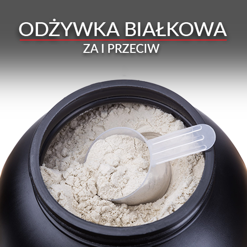 Odżywka białkowa - Za i Przeciw