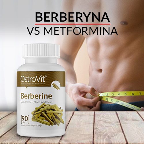 Berberyna vs Metformina