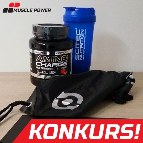 Konkurs SCITEC NUTRITION!