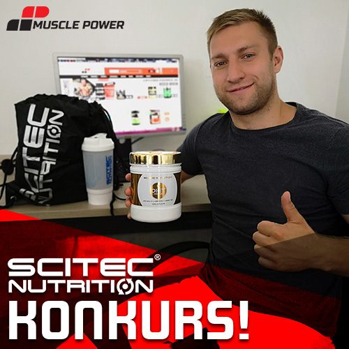 Konkurs SCITEC NUTRITION!