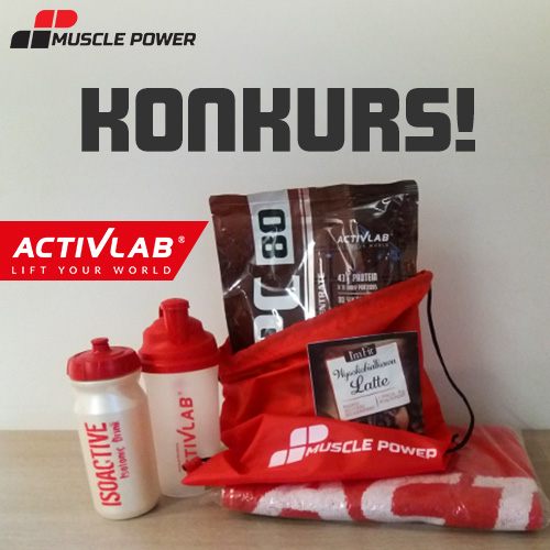 Konkurs ACTIVLAB!
