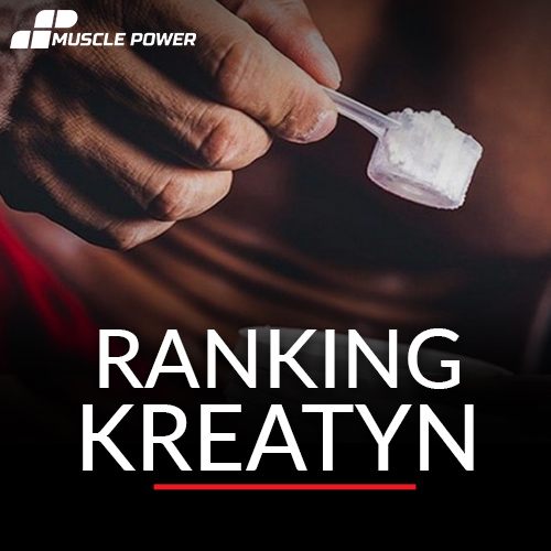 Ranking Kreatyn [Najlepsze Kreatyny 2018]