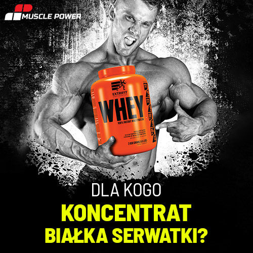 Dla kogo koncentrat białka serwatki?