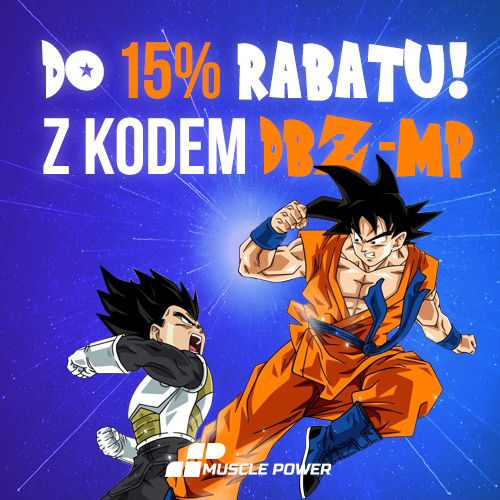 Do -15% na produkty Olimp Dragon Ball!