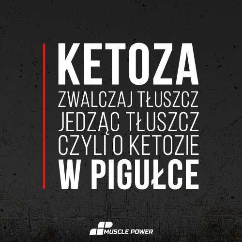 Ketoza - zwalczaj tłuszcz jedząc tłuszcz