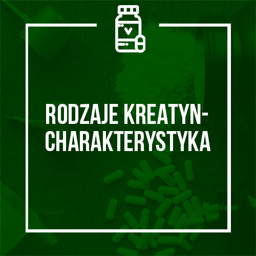 RODZAJE KREATYN