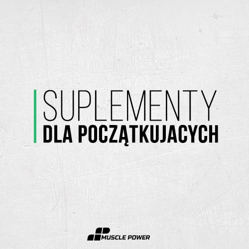 Suplementacja dla początkujących