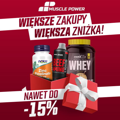 Wchodzimy w maj z pełną mocą Muscle Power