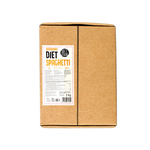 DIET FOOD Diet Spaghetti Makaron Konjac - 1000g - WYPRZEDAŻ - 13-03