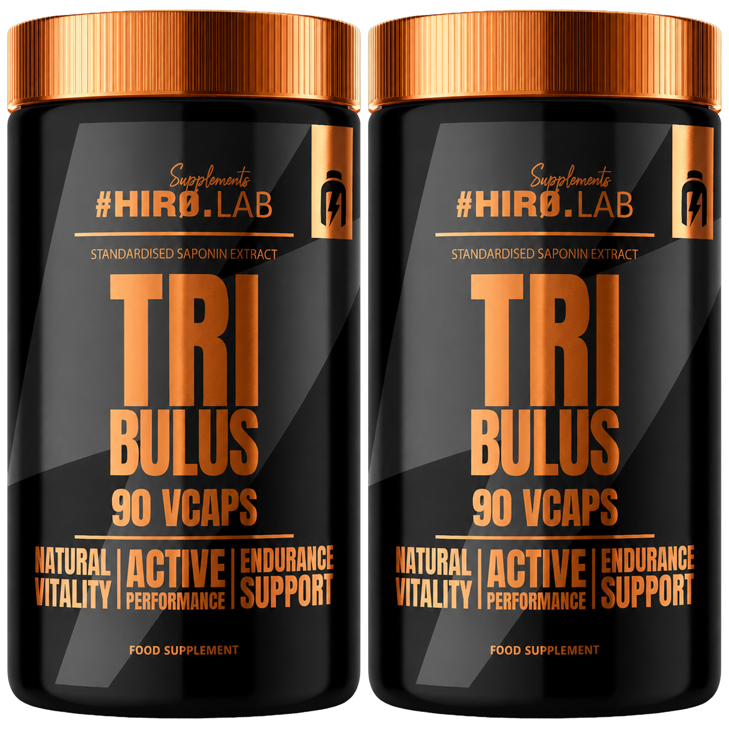 HIRO.LAB Tribulus 222mg - 2x 90vcaps