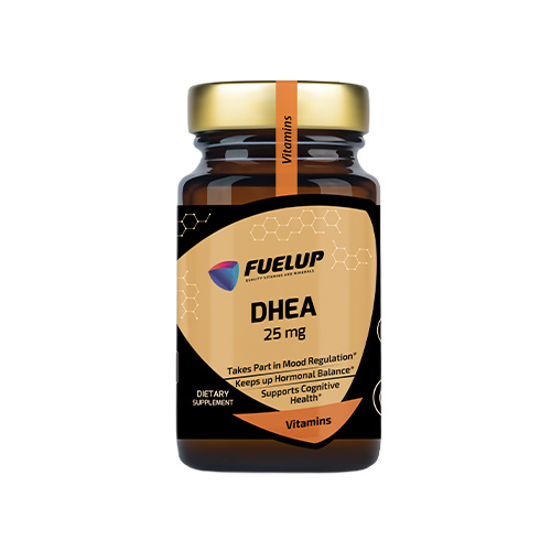 FUELUP - DHEA 25mg - 120tabs.