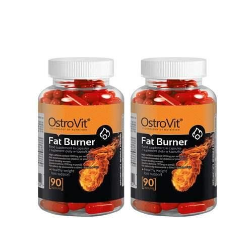 Fat Burner 2x 90caps OSTROVIT price, reviews and dosage