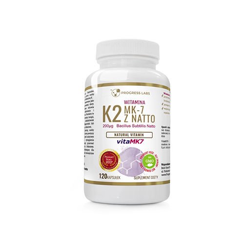 Vitamin K2 Vitamk 7 200mcg 120caps