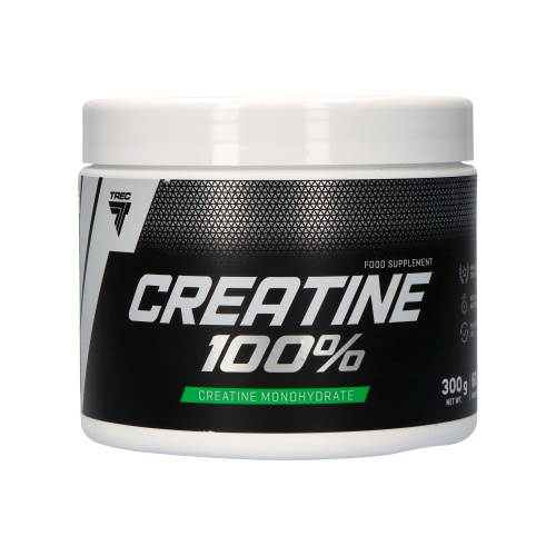 TREC - Creatine 100% [ 300g ] + Vitamin D3 + K2 (MK7) [ 60caps ] + L ...