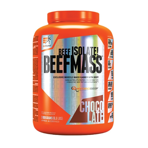 EXTRIFIT Beef Mass - 3000g