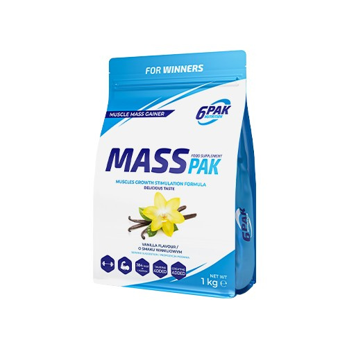 6PAK MassPak - 1000g