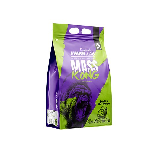 HIRO.LAB Mass Kong - 3000g - Vanilla Ice Cream - 31-10