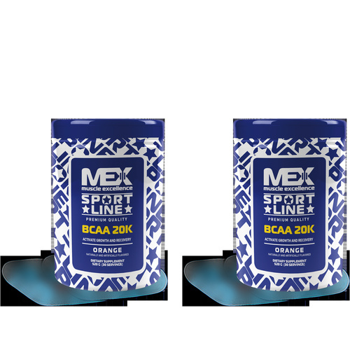 MEX NUTRITION - BCAA 20K - 2x 520g