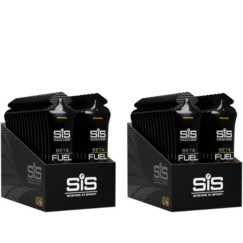 SIS (SCIENCE IN SPORT) - Beta Fuel Energy Gel - 30x 2x 60ml