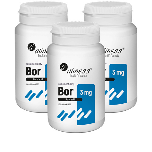 ALINESS - Bor 3mg -3x 100vtabs
