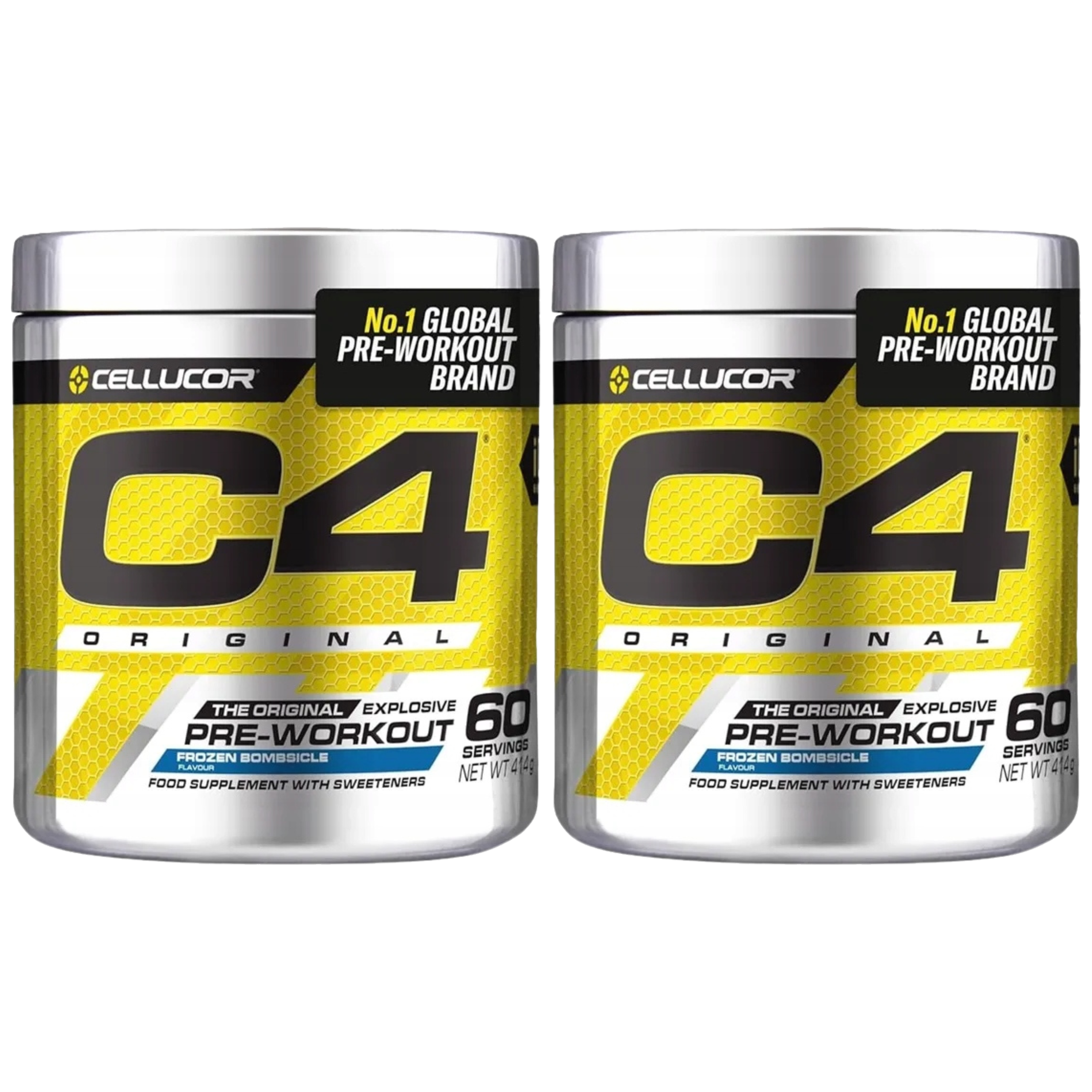 CELLUCOR - C4 Original iD Series - 2x 60serv