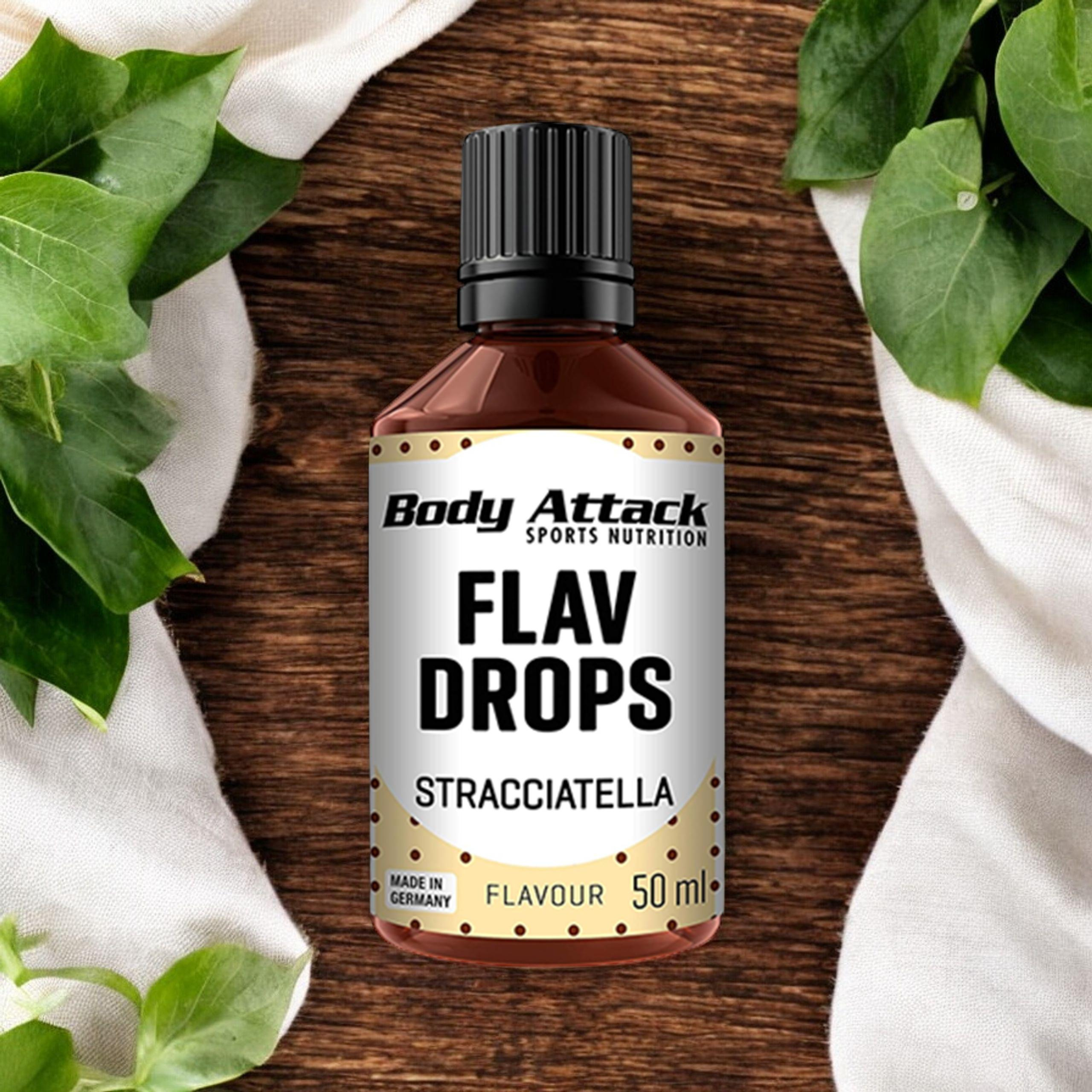 BODY ATTACK Flav Drops - 3x 50ml