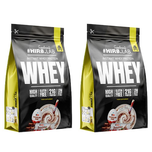HIRO.LAB Instant Whey Protein - 2x 750g