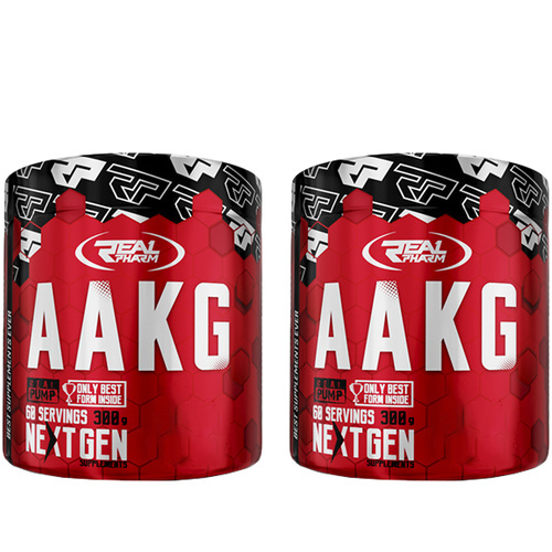 REAL PHARM AAKG - 2x 300g
