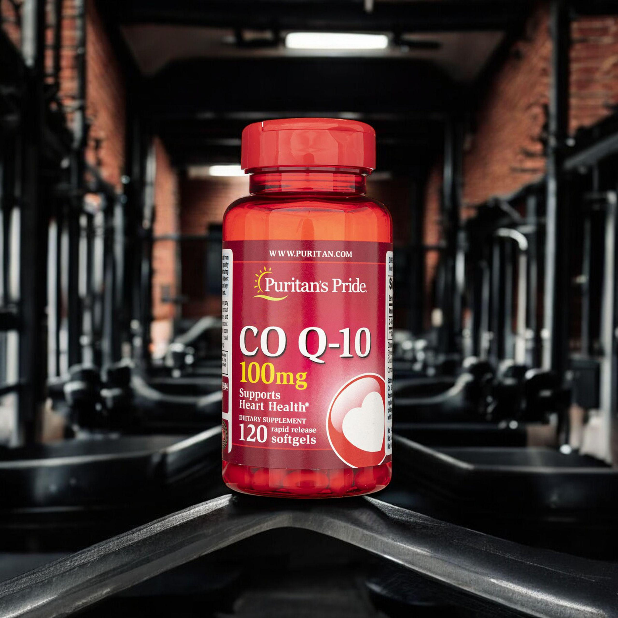 Puritan's Pride Coenzyme Q-10 100mg - 120softgels - 2x Koenzym Q10