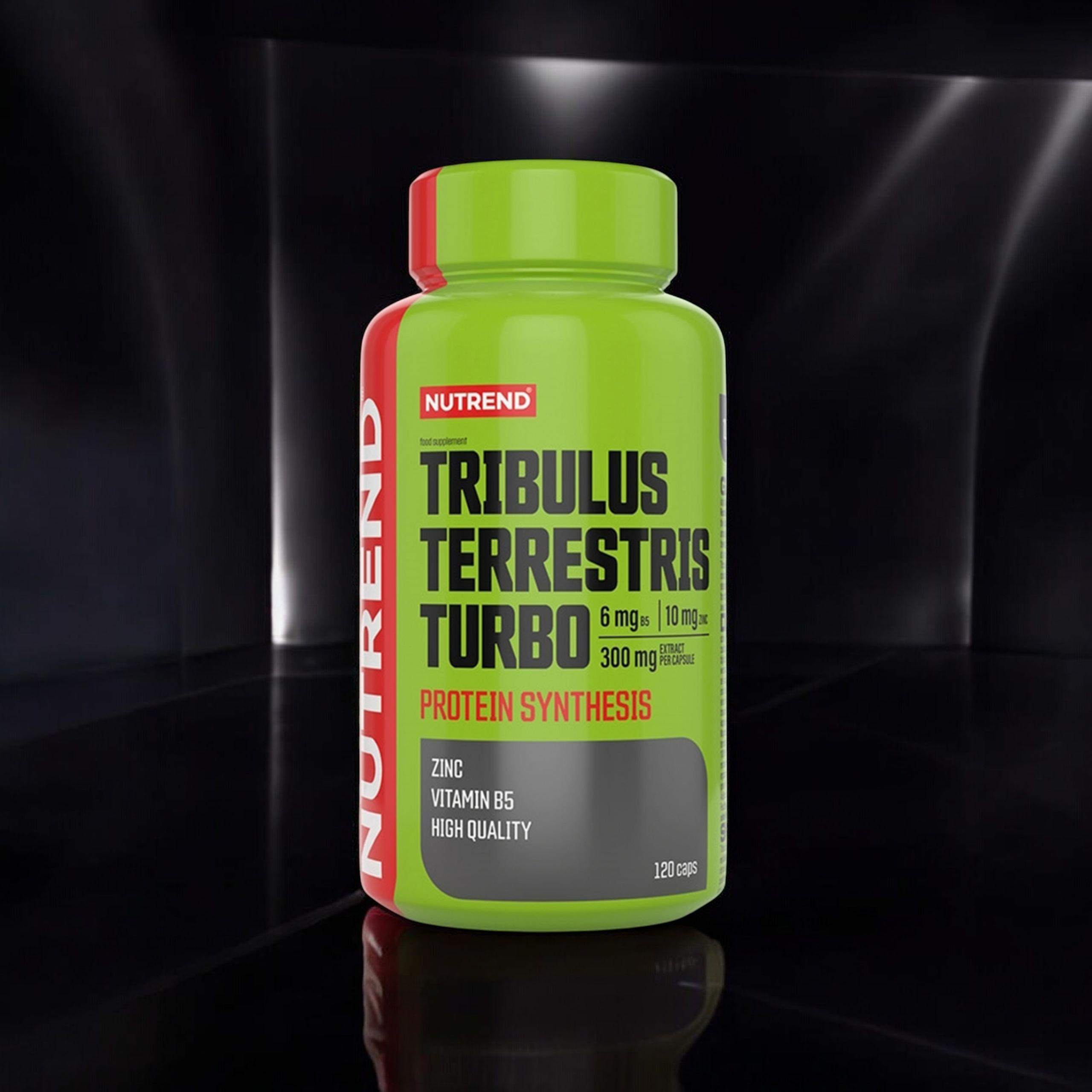 NUTREND Tribulus Terrestris Turbo - 2x 120caps.