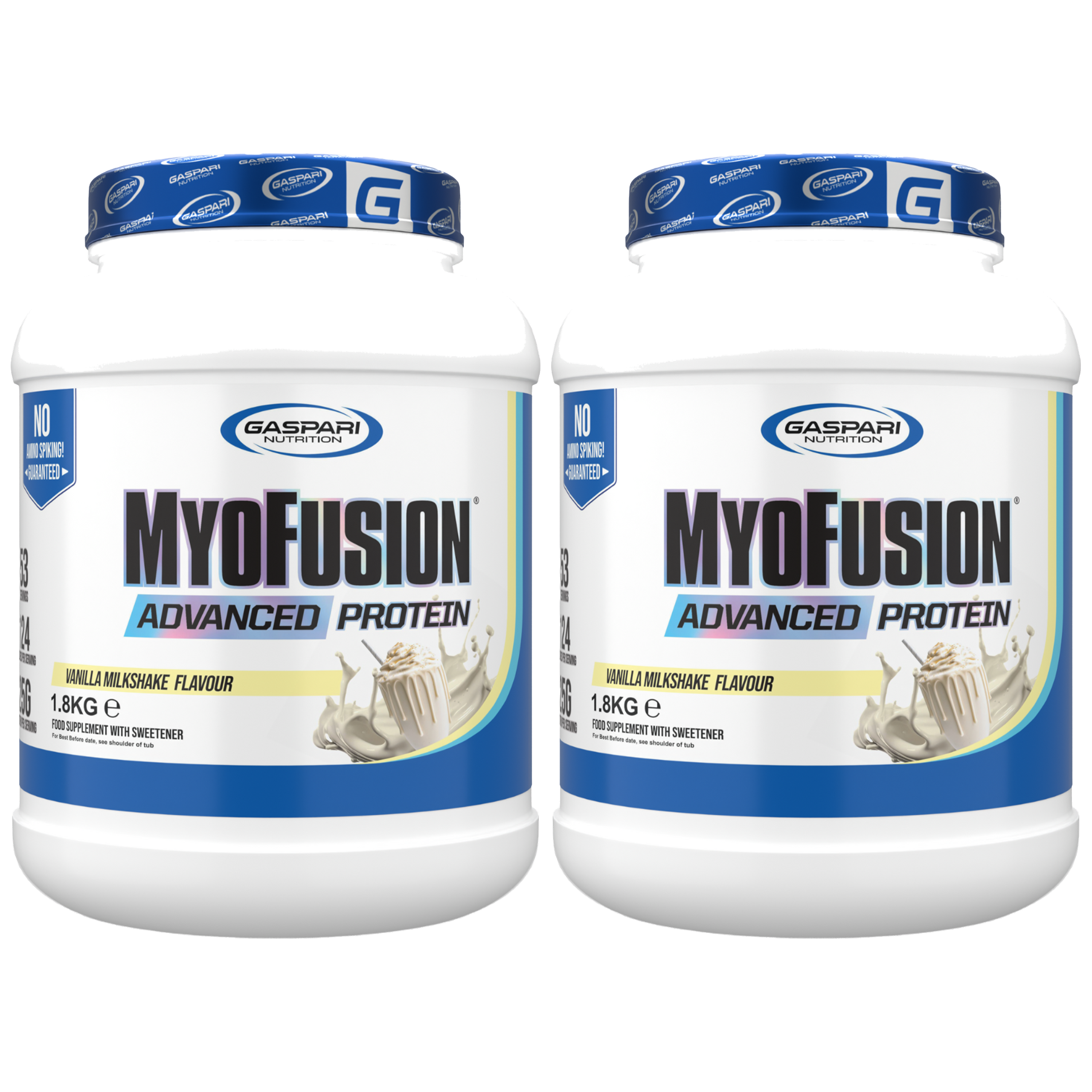 GASPARI NUTRITION Myofusion Advanced EU - 2x 1800g