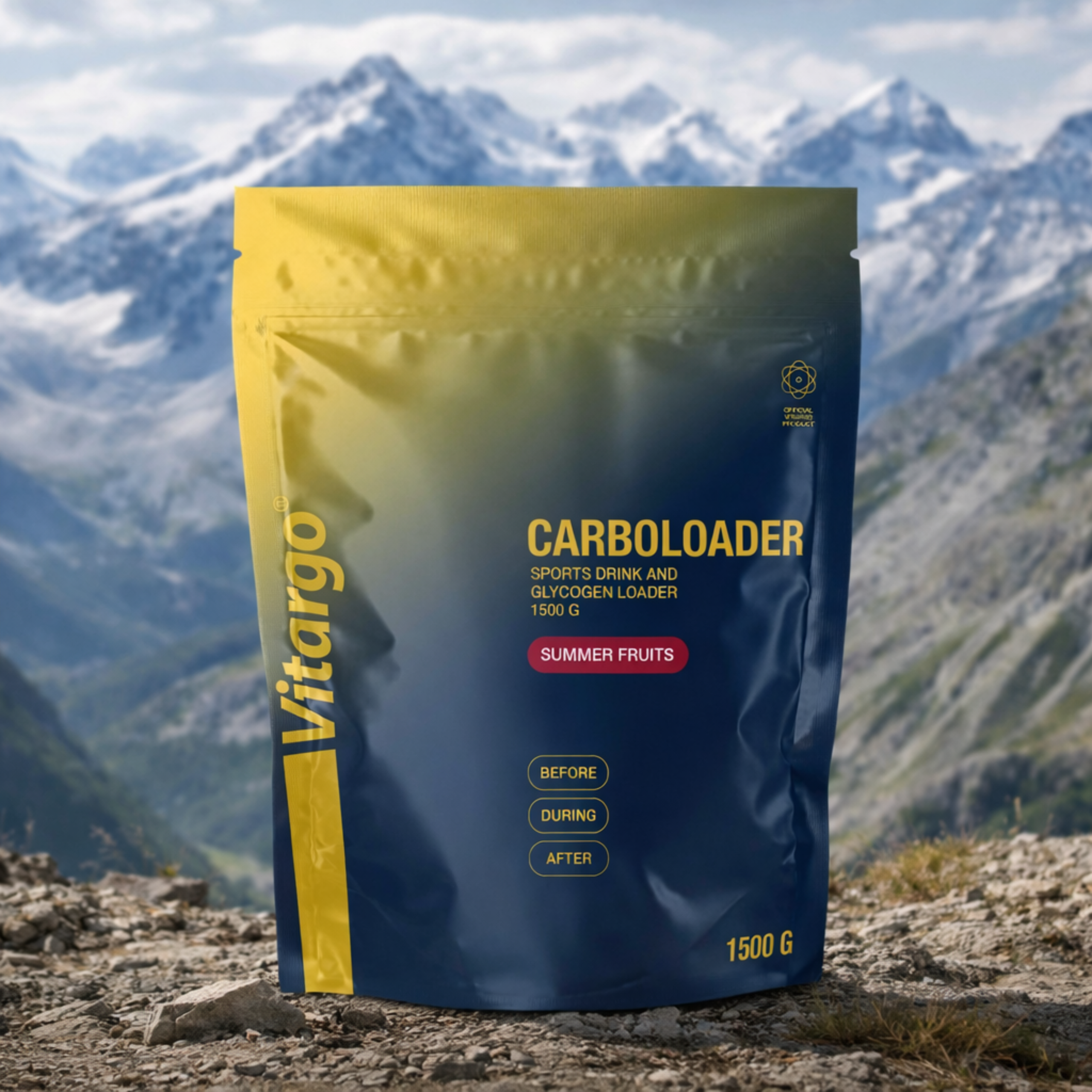 VITARGO - Carboloader - 2x 1500g - Summer Fruit