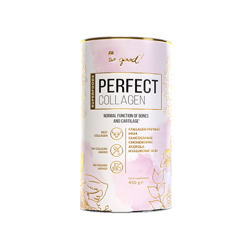 FITNESS AUTHORITY Perfect Collagen - 2x 450g - Natural