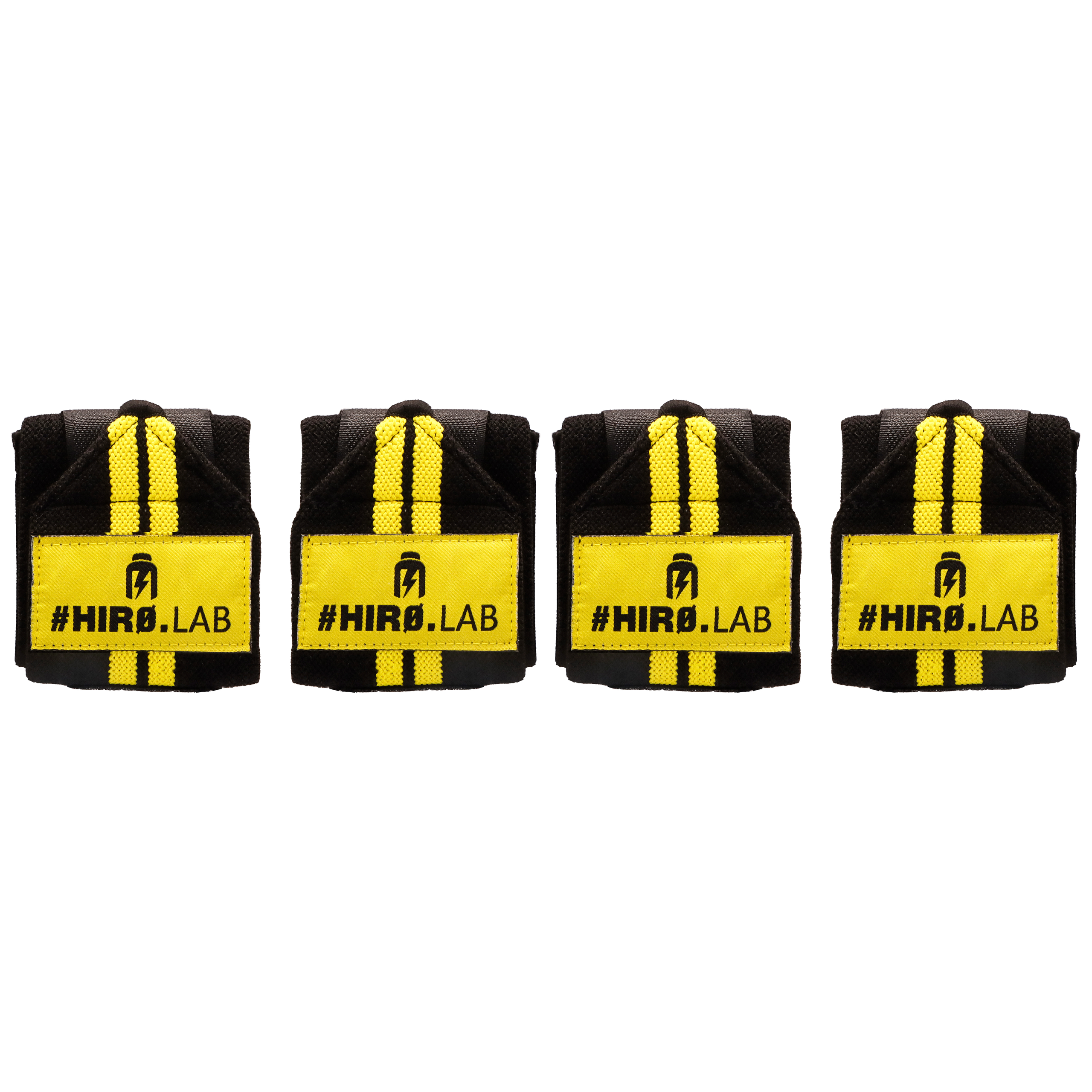 HIRO.LAB Wrist Wraps - 2x Opaski usztywniające na nadgarstki