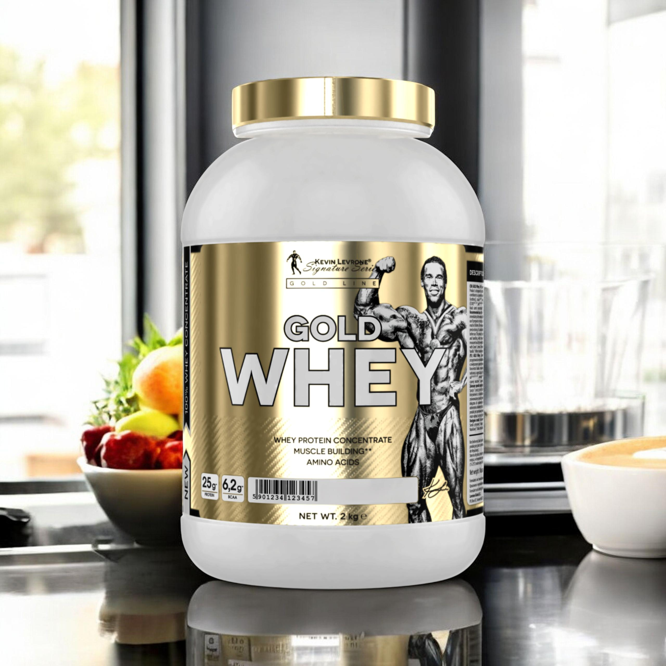 KEVIN LEVRONE Gold Whey - 2000g