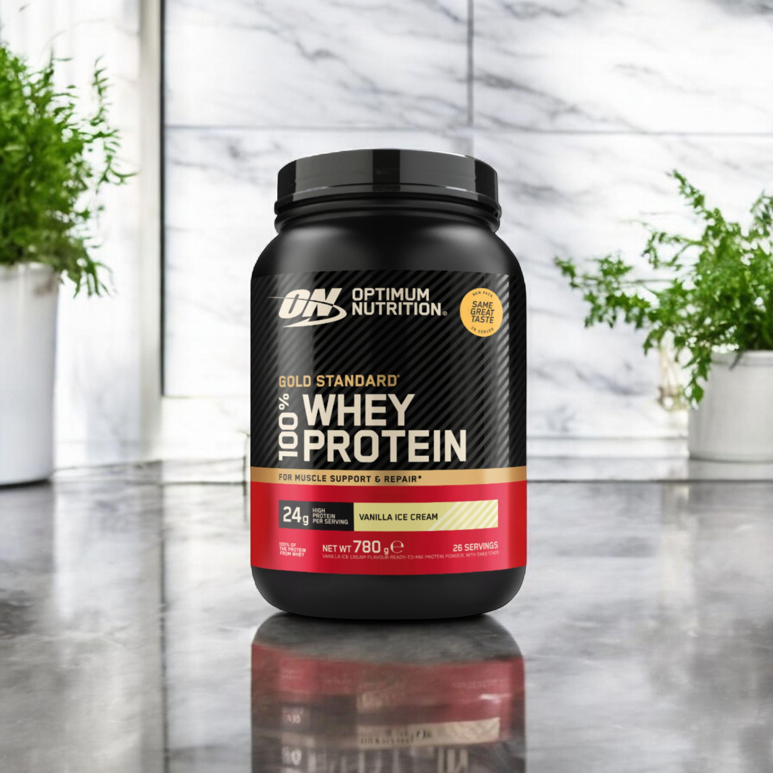 OPTIMUM NUTRITION Whey Gold Standard - 3x 780g