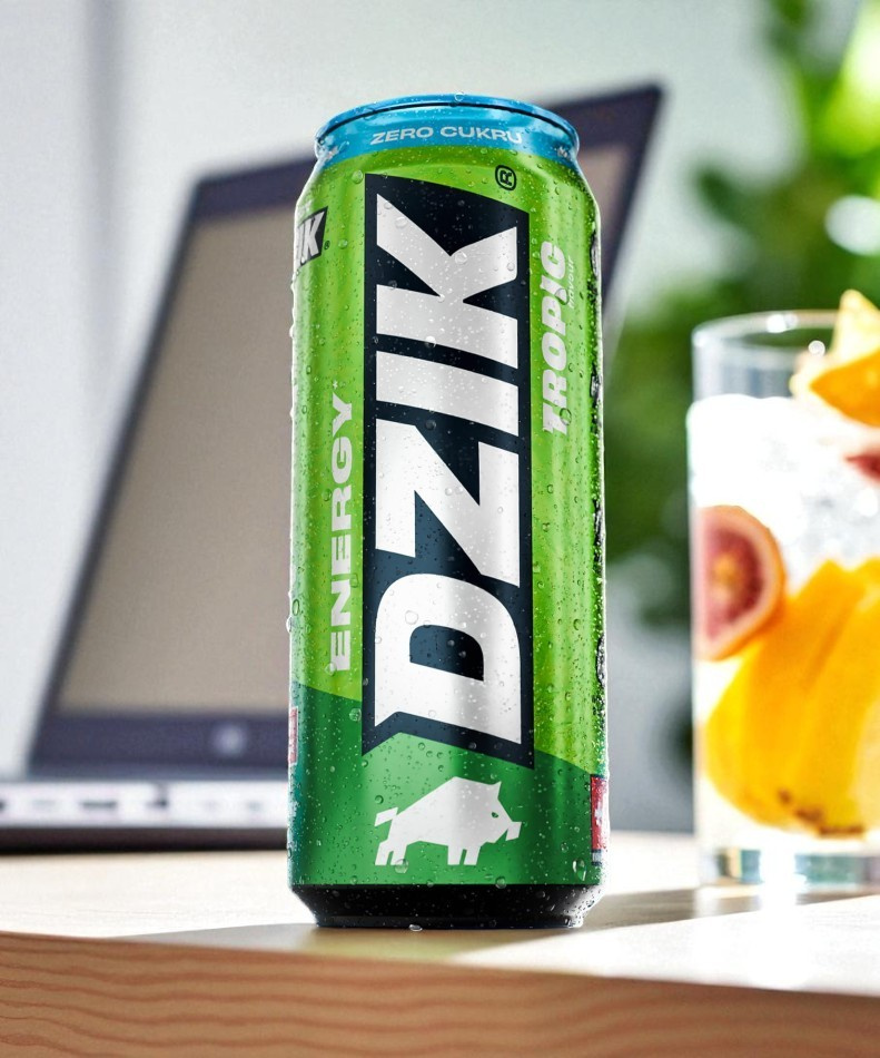 DZIK Energy 2x 500ml