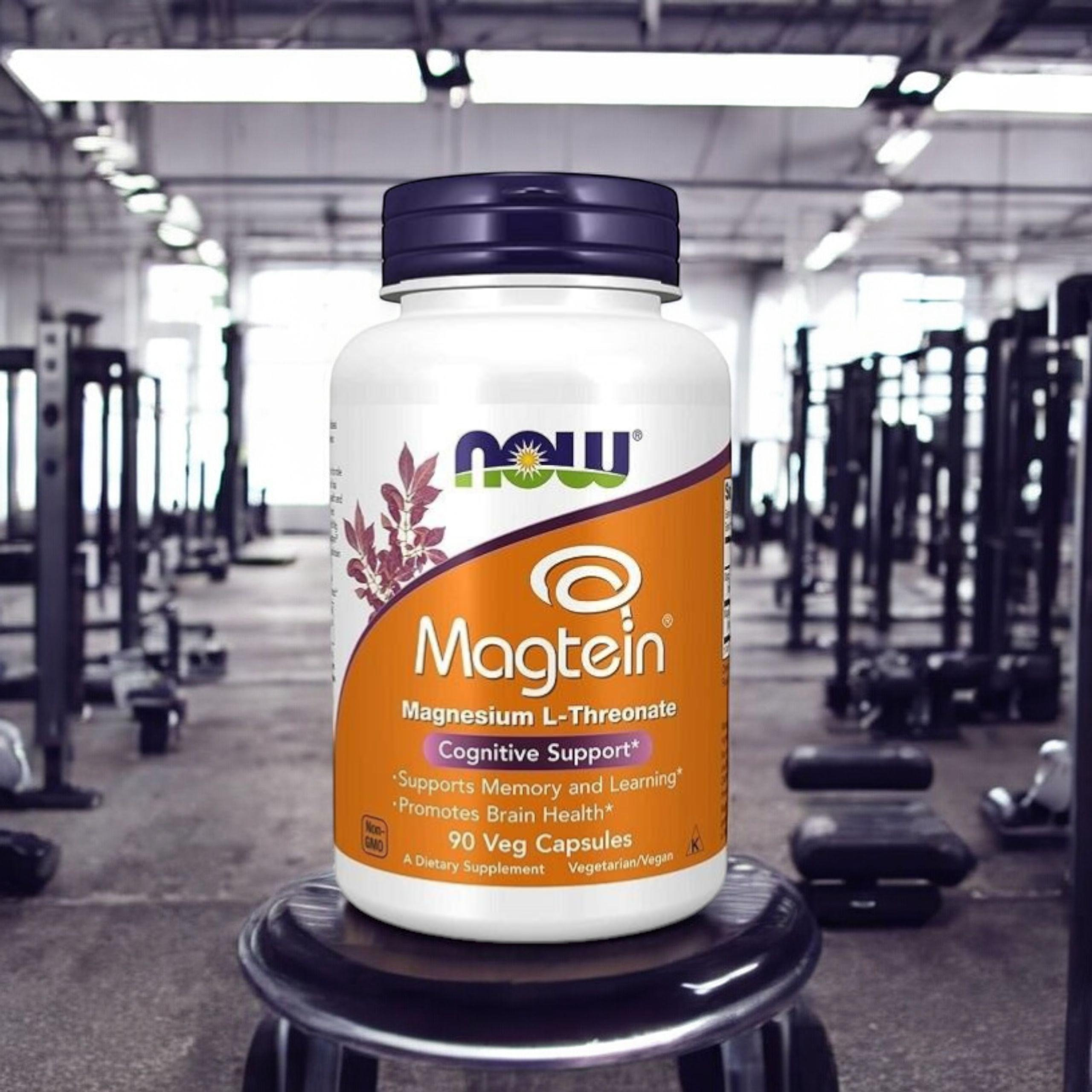 NOW - Magtein - 90vcaps.