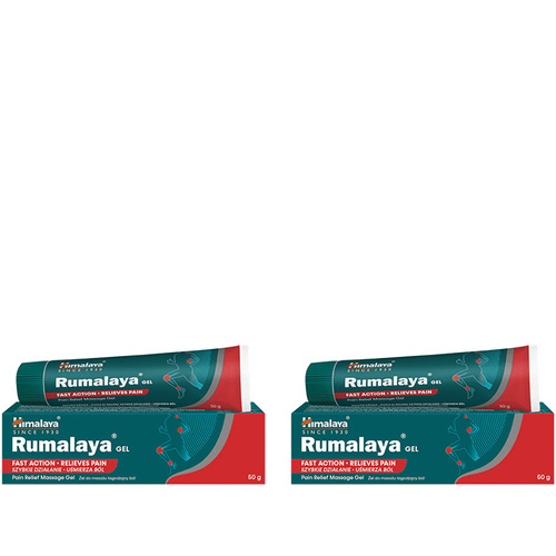 HIMALAYA Rumalaya Gel - 2x 50g