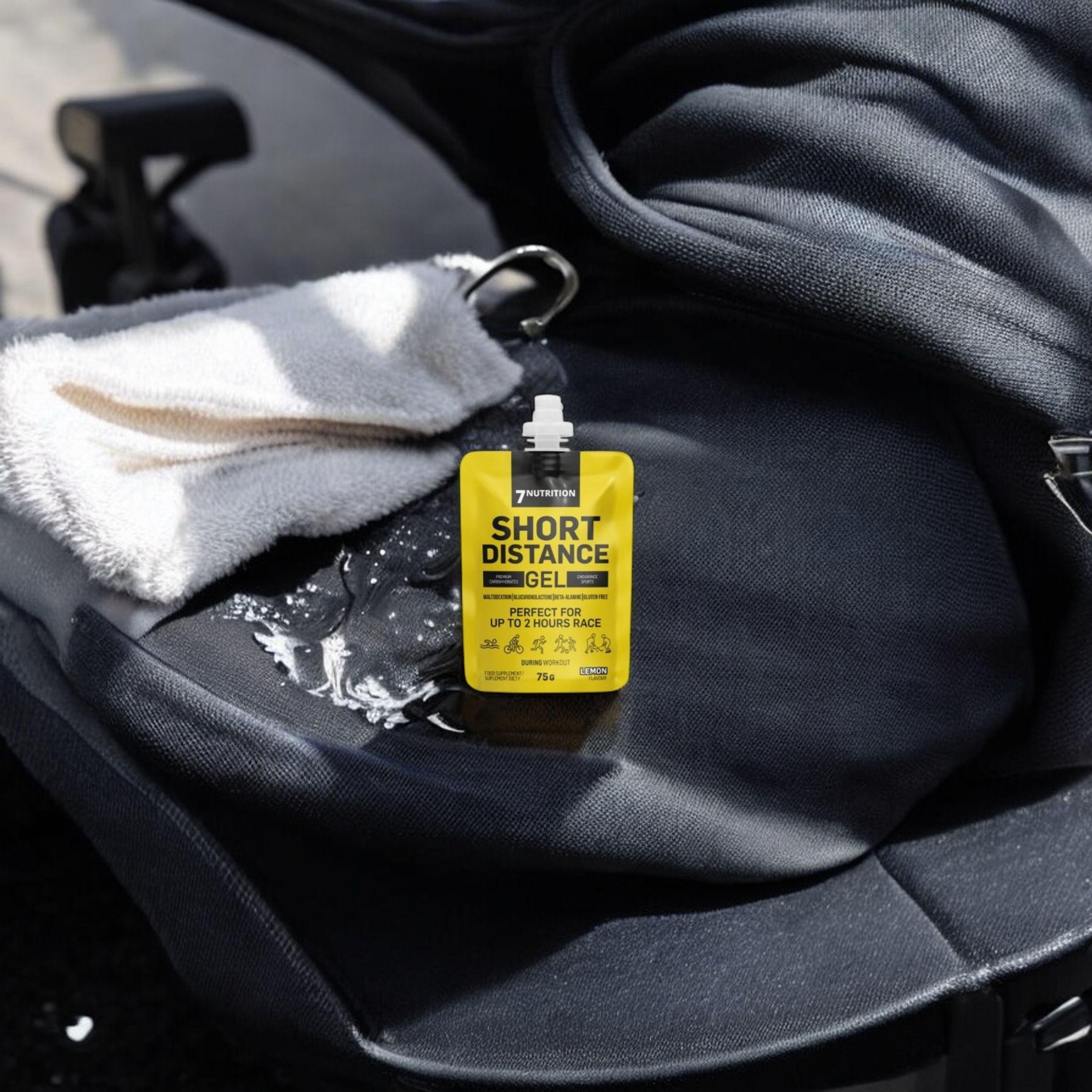 7 NUTRITION - Short Distance Gel - 75g - Lemon