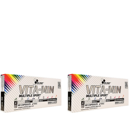 OLIMP Vita-Min Multiple Sport - 2x 60caps