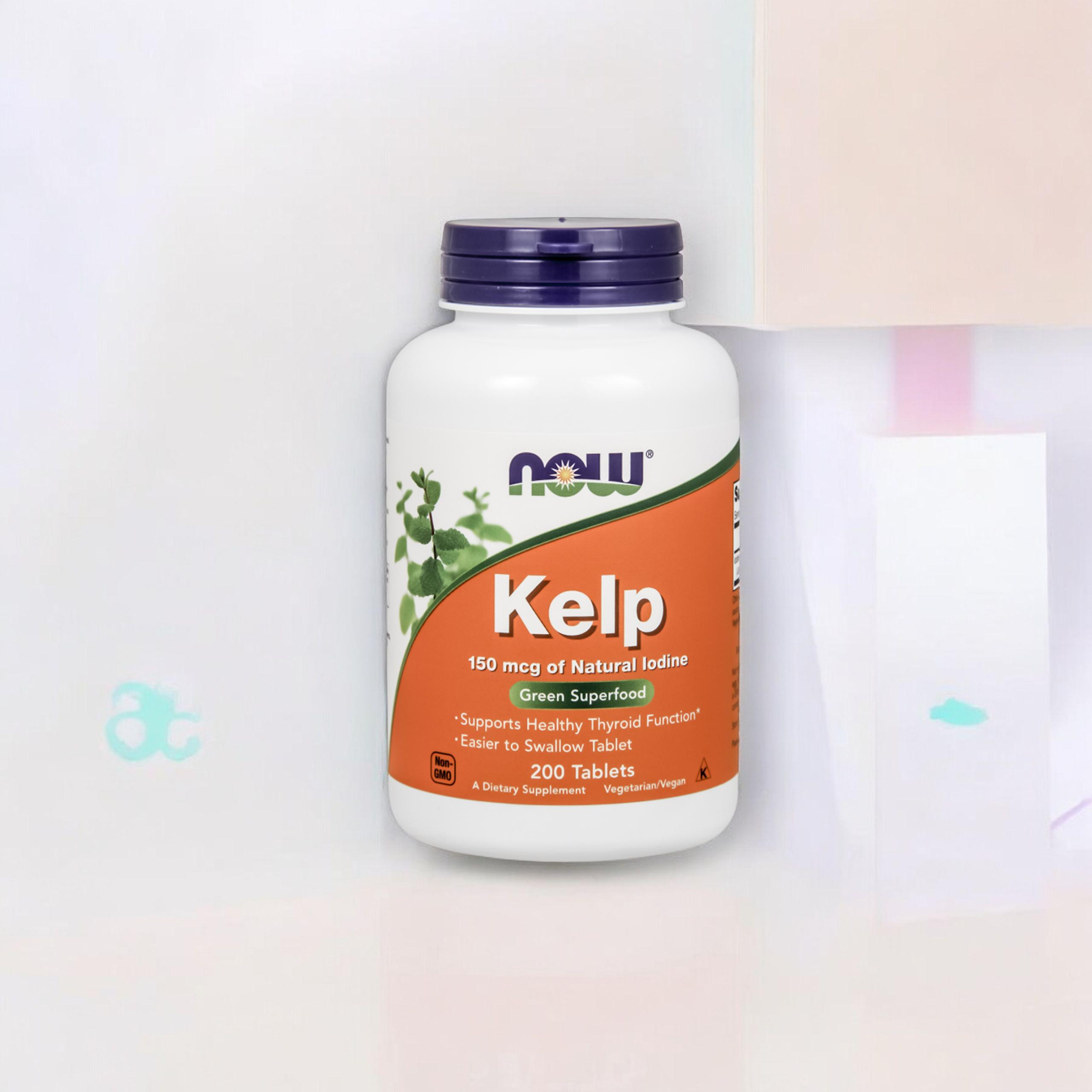 NOW Kelp - 2x 200tabs